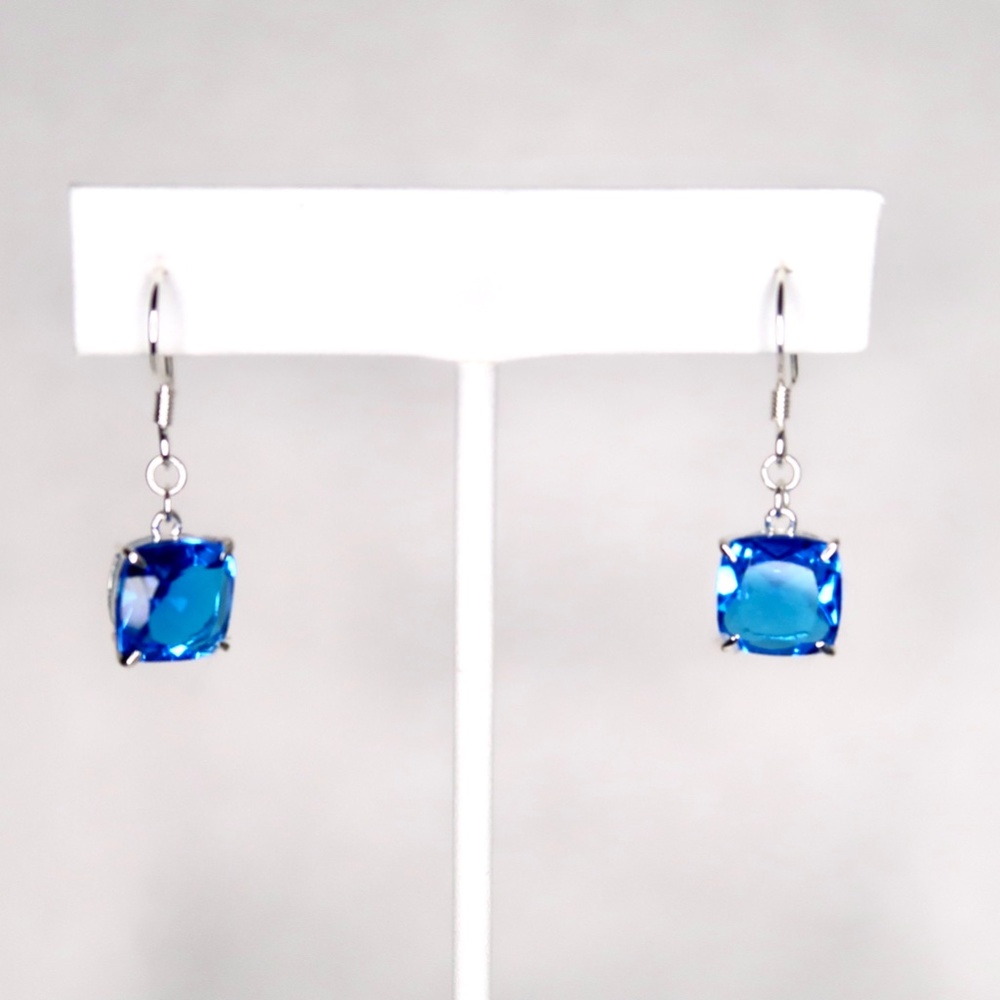 Ambriell Angel Rock Candy Sterling Drop Earrings